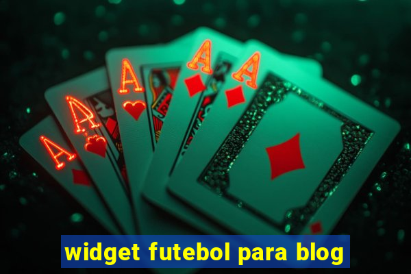 widget futebol para blog